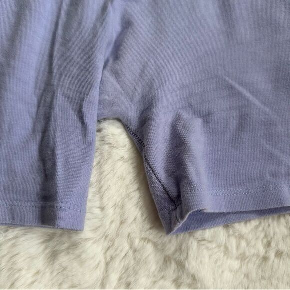 Brandy Melville lavender madeline shorts - Picture 6 of 9